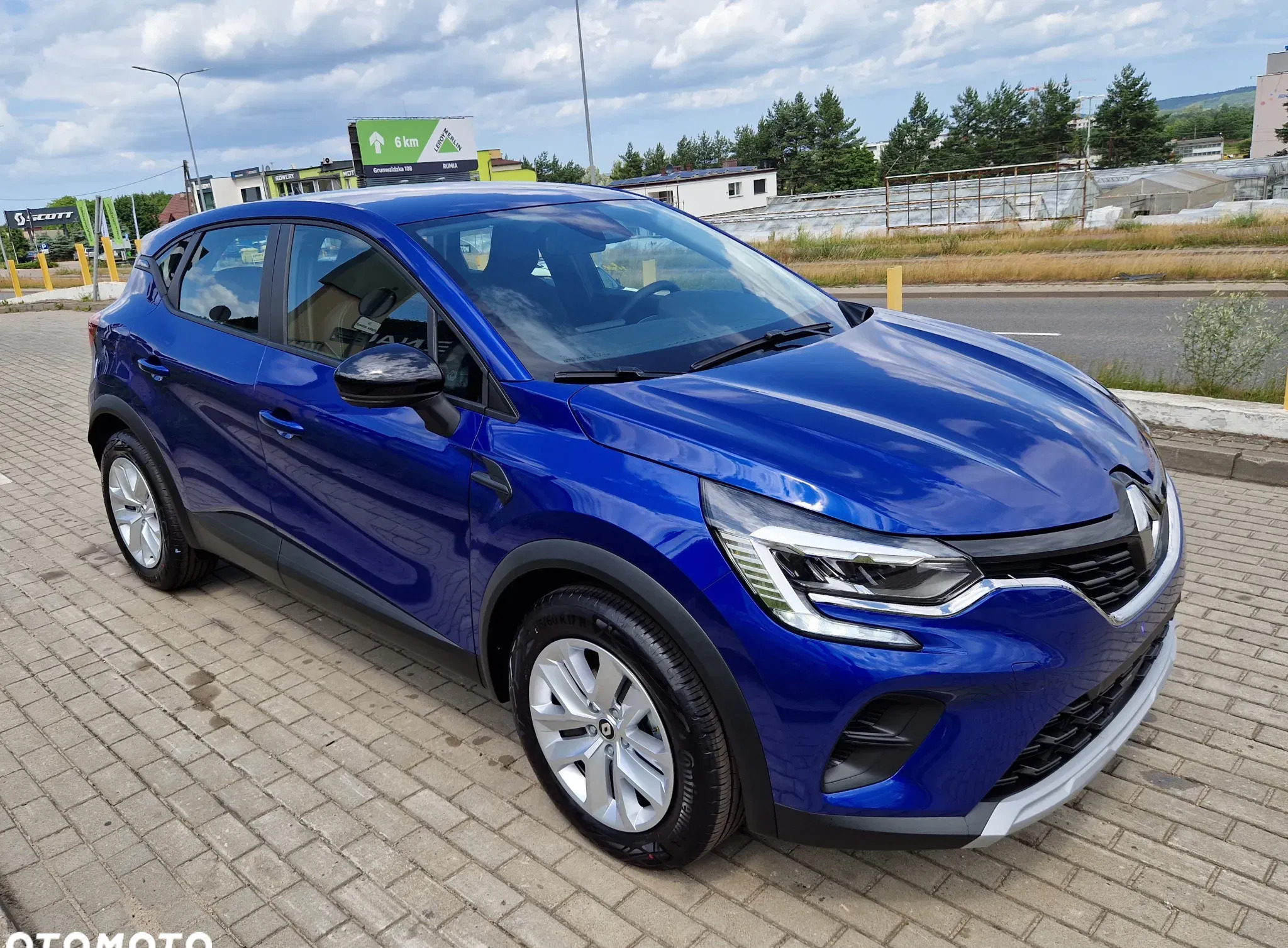 samochody osobowe Renault Captur cena 89900 przebieg: 1, rok produkcji 2023 z Drezdenko